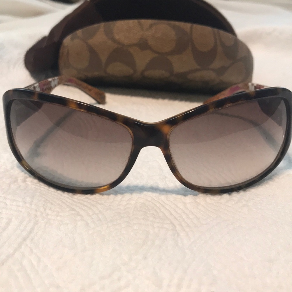 Authentic Coach sunglasses - Picture 2 of 5